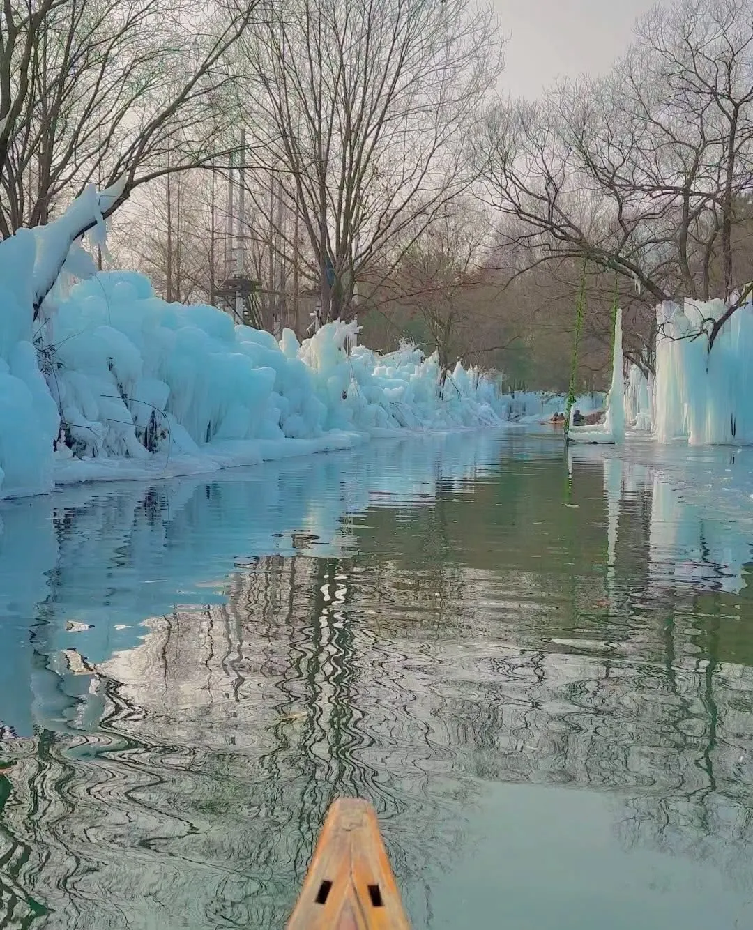 Gukmin Healing Park –Vương Quốc Băng Gyeongju: Nơi mùa đông hiện hữu ngay trước mắt
