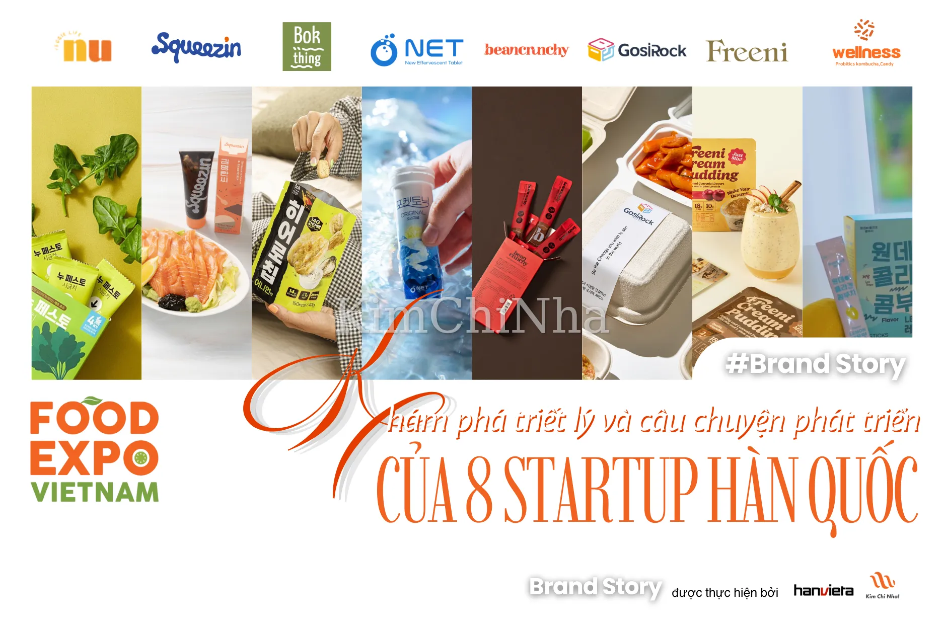 Điểm danh top 8 startup Hàn Quốc sẽ có mặt tại Vietnam FoodExpo 2025