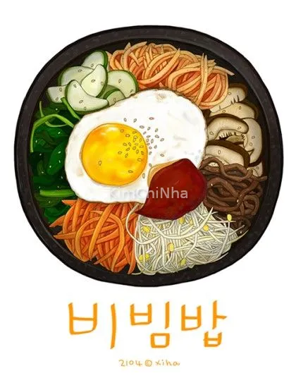 Bibimbap - Món ăn dọn tủ lạnh với hành trình 1000 năm từ bữa ăn nông dân