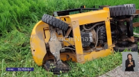 Người lao động Việt Nam nguy kịch sau tai nạn lật xe nâng tại Hàn Quốc