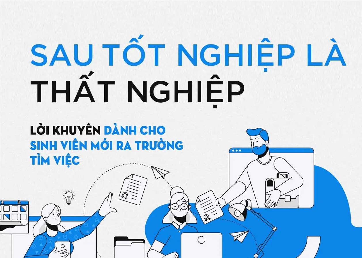 Lời khuyên cho các bạn mới ra trường để tìm việc hiệu quả