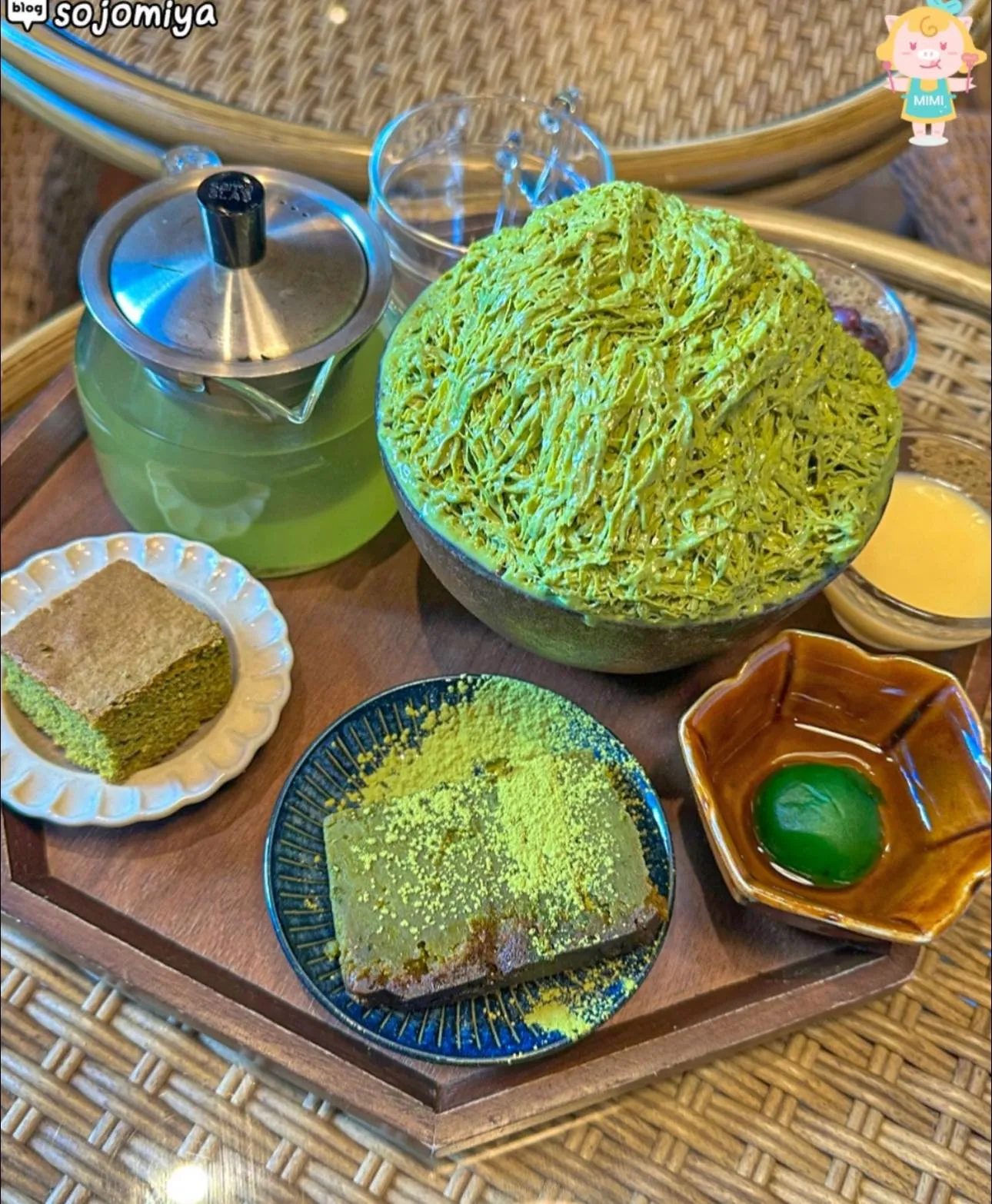 Review quán Dosi Nongga Cope Doko: Góc Nhật Bản thanh bình giữa lòng Busan 🌿☕