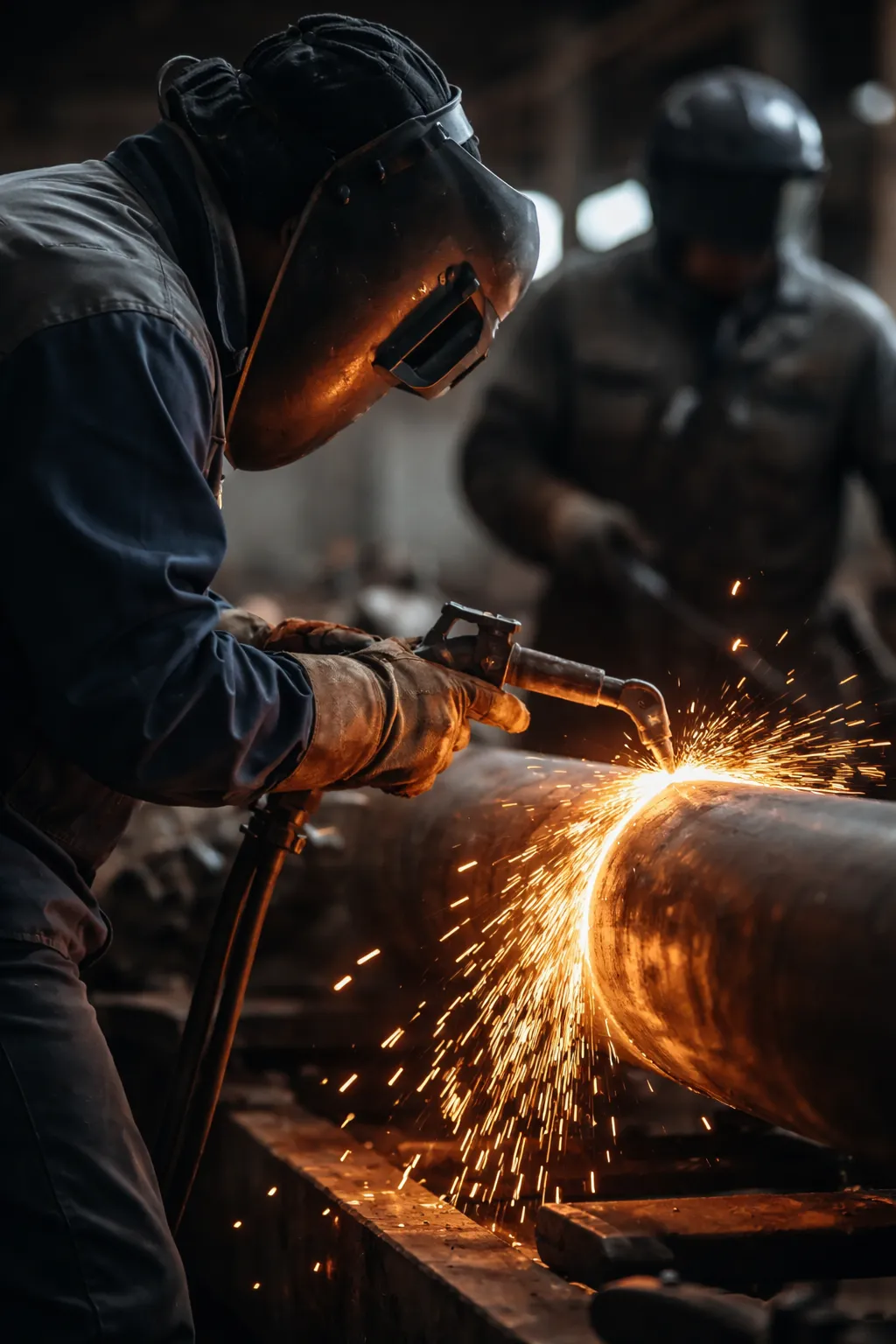 Lao động Việt tử vong vì ngạt khí tại xưởng sản xuất linh kiện tàu biển ở Yeongam