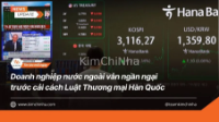 Doanh nghiệp nước ngoài vẫn ngần ngại trước cải cách Luật Thương mại Hàn Quốc