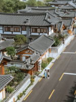 Eunpyeong Hanok Village : Góc bình yên dưới chân núi Bukhansan
