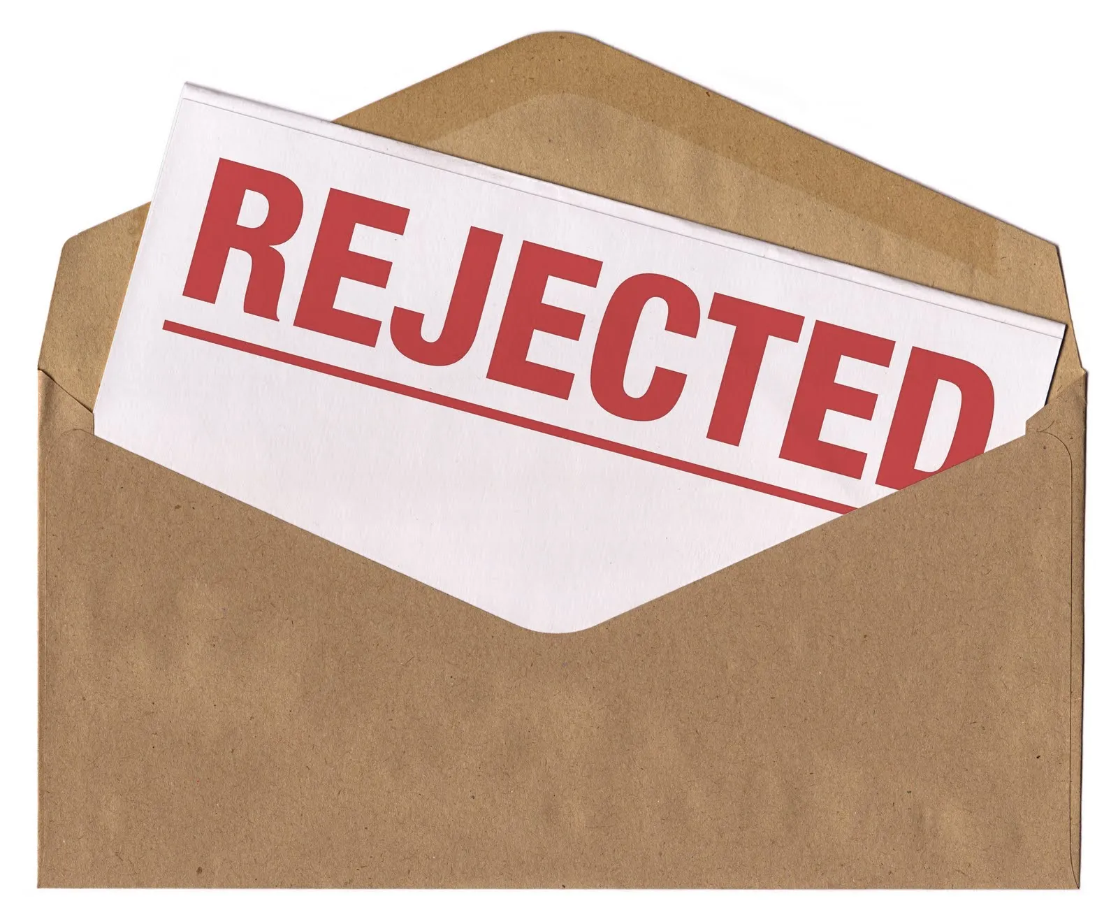 Bị gửi mail từ chối có phải là chấm hết?