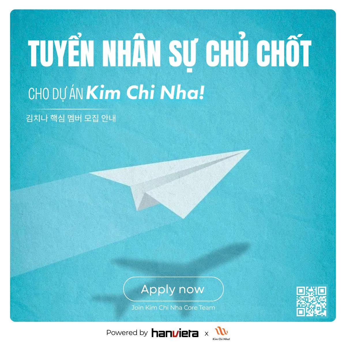 Dự án Kim Chi Nha tuyển nhân sự chủ chốt