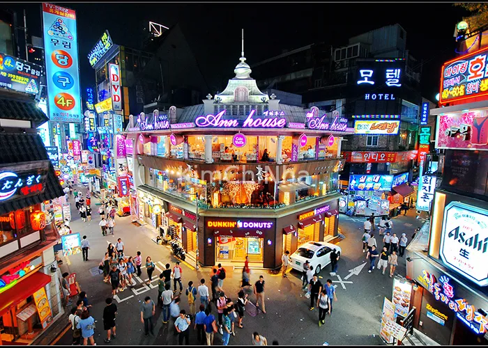 Khu mua sắm Hongdae - Điểm đến số 1 của giới trẻ Hàn Quốc