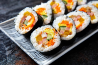 Khi Gimbap Truyền Thống Gặp Keto: Phiên Bản Mới Cho Người Yêu Sự Lành Mạnh