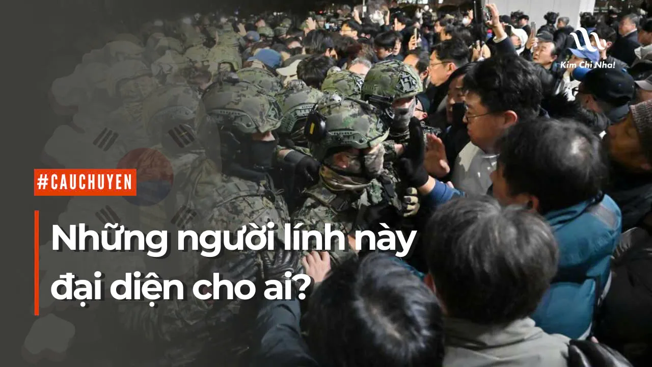 Những người lính đại diện cho ai?