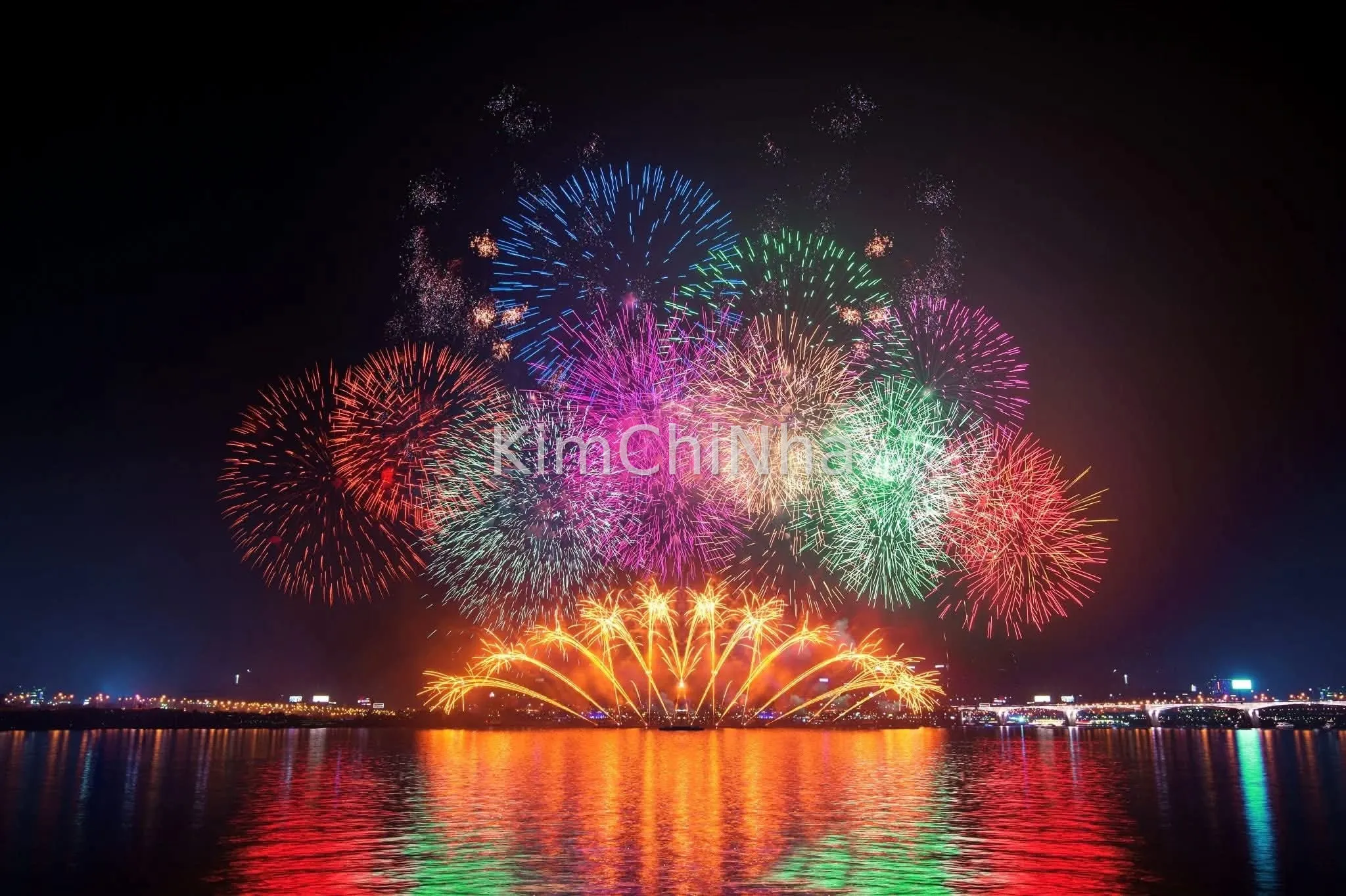Lễ hội pháo hoa quốc tế lớn nhất Seoul tháng 9 này 💜💙🎆