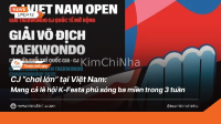 CJ “chơi lớn” tại Việt Nam: Mang cả lễ hội K-Festa phủ sóng ba miền trong 3 tuần