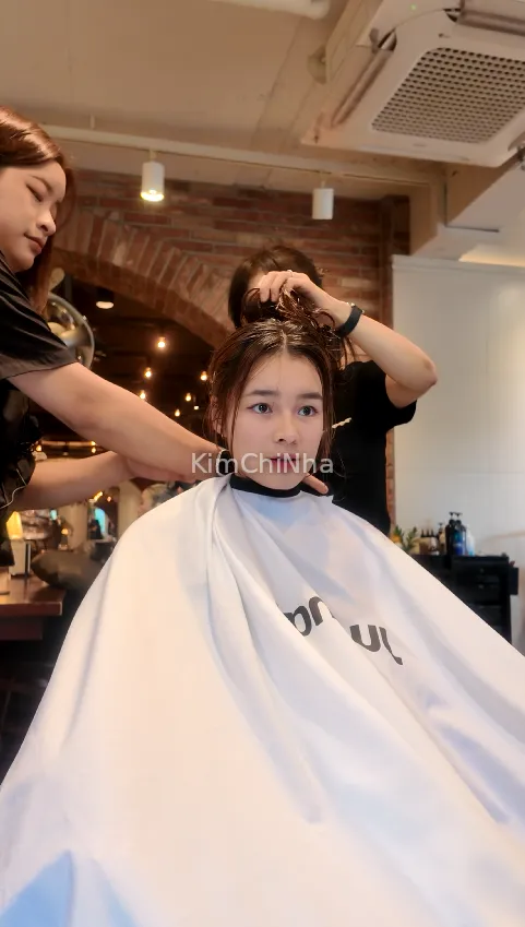 Juno Hair Salon kết hợp cùng KimChiNha