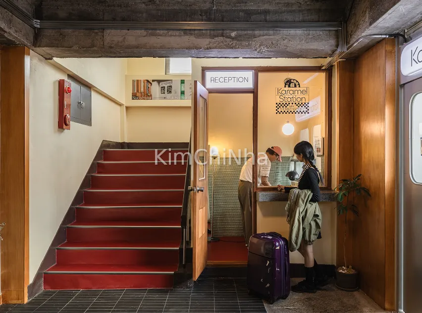Hotel Karamel: Một trải nghiệm nghỉ dưỡng mới mẻ khiến giới tẻ mê mẩn tại Mukho