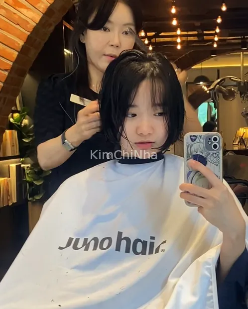 Trải nghiệm làm tóc tại Juno Hair Hàn Quốc của một du học sinh Việt