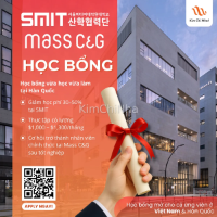 Học bổng vừa học vừa làm tại Hàn Quốc: Seoul Media Institute of Technology phối hợp cùng Mass C&G