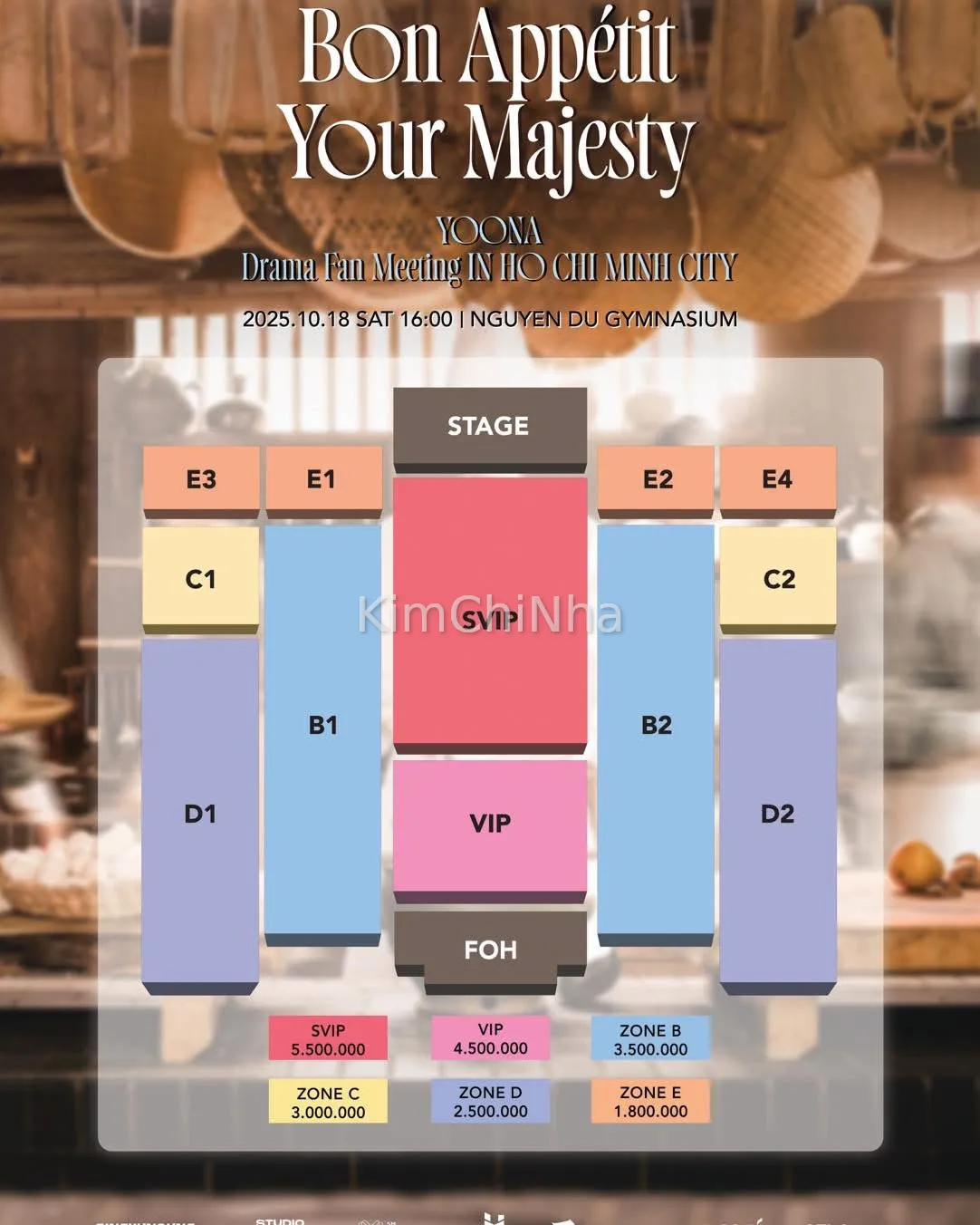 YOONA (SNSD) TỔ CHỨC FAN MEETING TẠI TP.HCM THÁNG 10 NÀY