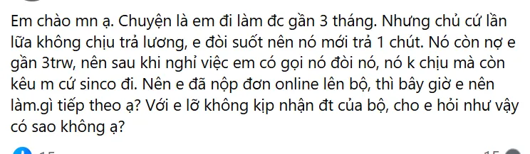 Xử lý nợ lương tại Hàn Quốc: Quy trình đòi lại tiền từ Bộ Lao động 2026