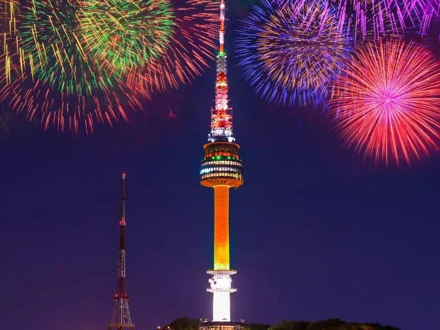 Top 5 địa điểm đếm ngược năm mới ở Seoul 2026