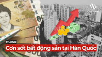 Cơn sốt đầu cơ tái bùng phát tại Hàn Quốc