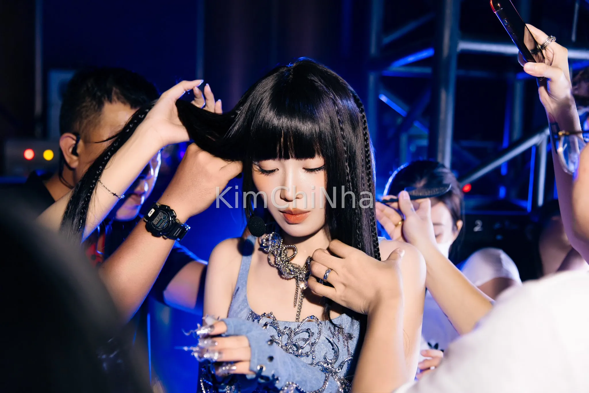 Han Sara ở Em Xinh Say Hi