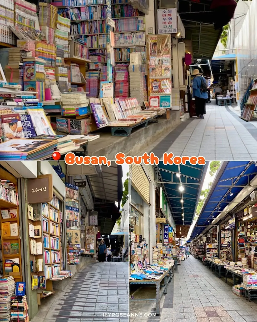 Phố Sách Cổ Kính Giữa Lòng Busan