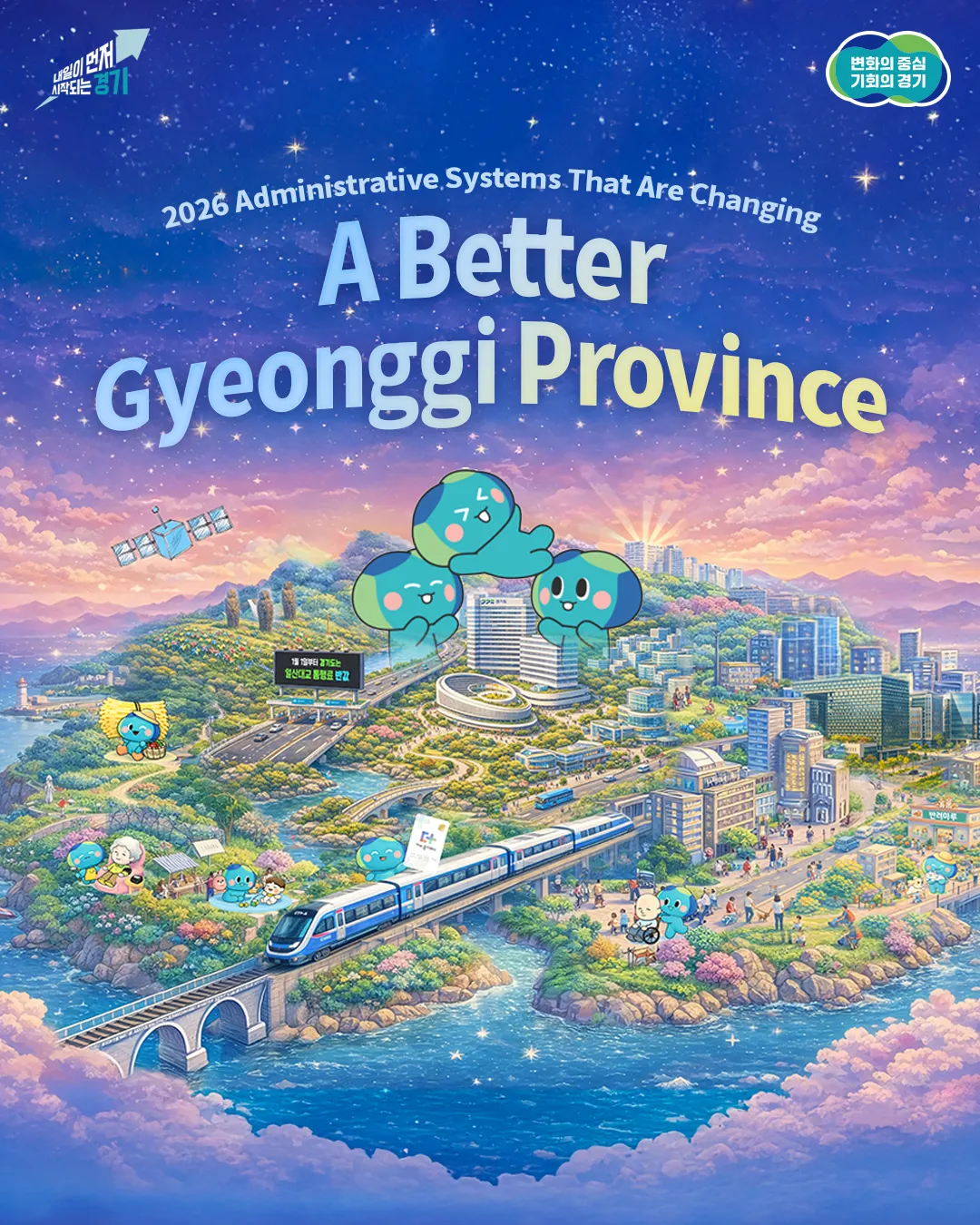 Chính sách hỗ trợ người nước ngoài tại tỉnh Gyeonggi năm 2026: Tổng hợp đầy đủ & dễ hiểu