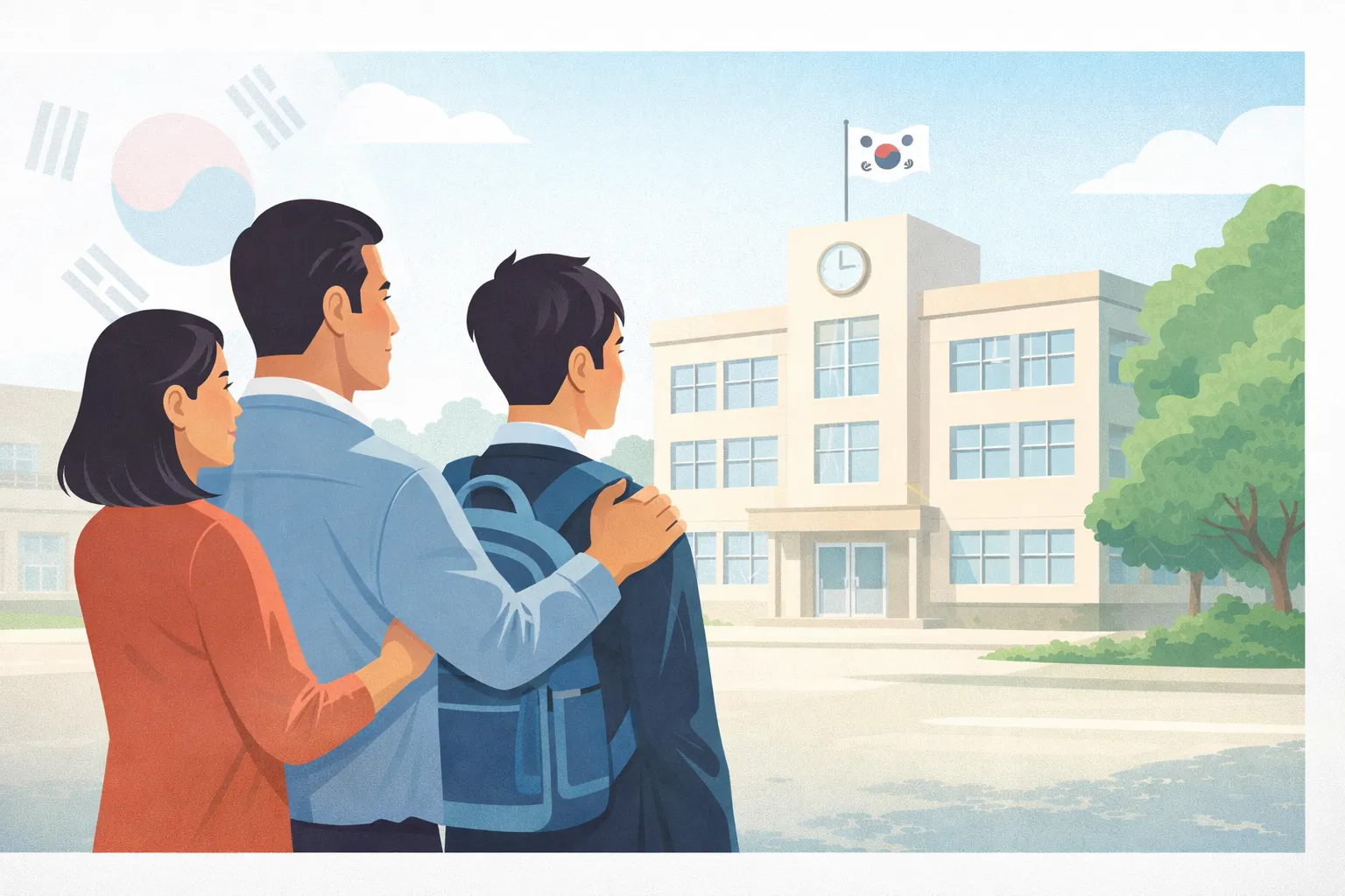 Hàn Quốc nới thời hạn cư trú cho phụ huynh có con là học sinh nước ngoài: Có thể ở lại đến khi con 24 tuổi