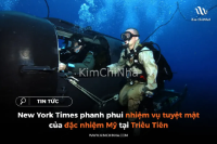 New York Times phanh phui nhiệm vụ tuyệt mật của đặc nhiệm Mỹ bị nghi ngờ tại Triều Tiên