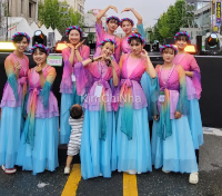 Cô dâu Việt tại Hàn tỏa sáng với điệu múa truyền thống, giành giải thưởng toàn quốc tại Hàn Quốc