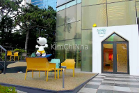 SNOOPY CAFE – Góc nhỏ “ Vũ trụ Snoopy” bên bờ biển Haeundae, Busan