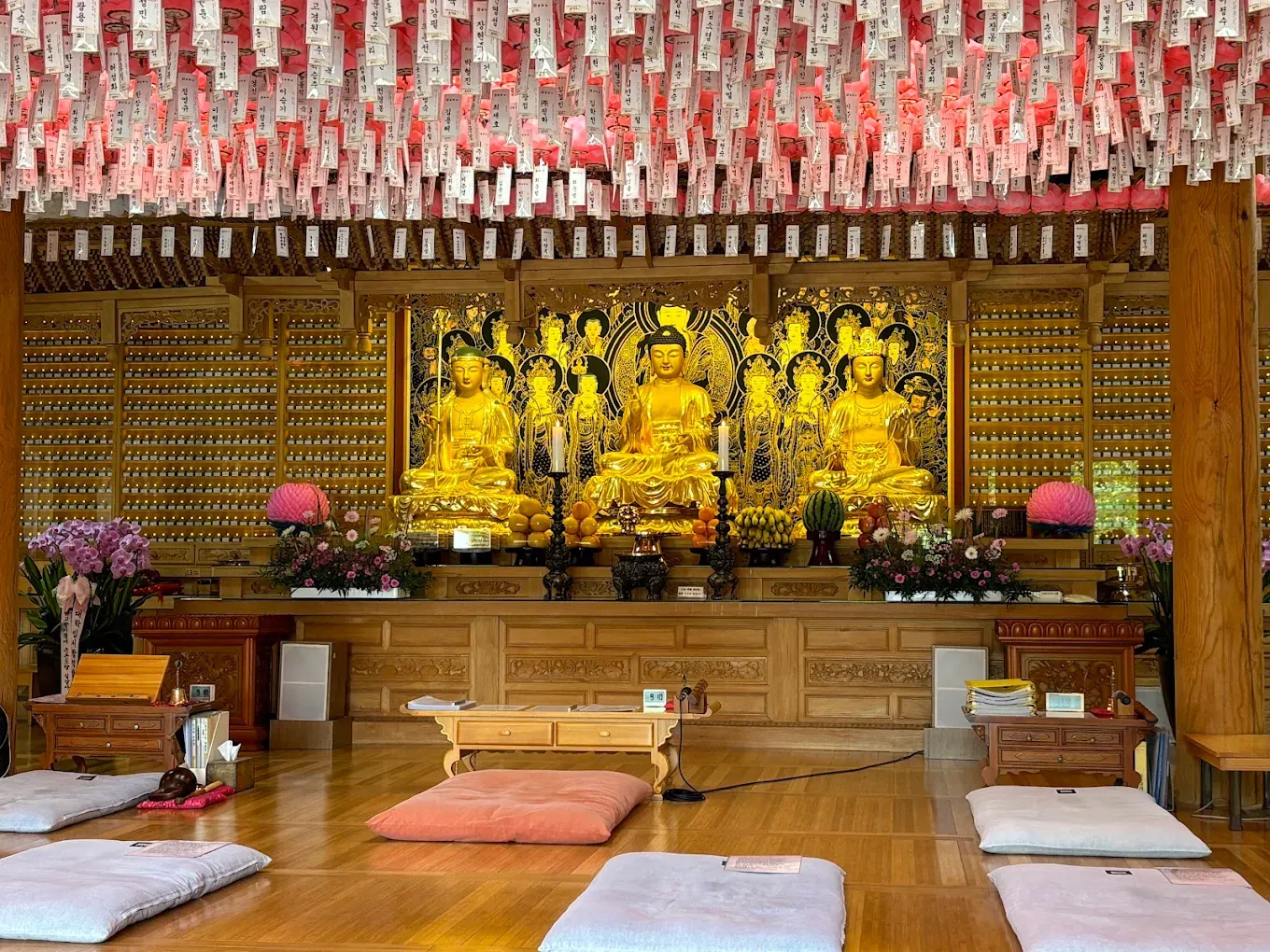 Chùa Gilsangsa: Chốn bình yên lắng đọng giữa lòng thủ đô Seoul nhộn nhịp