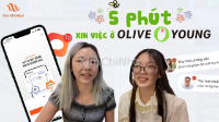 Xin việc ở Olive Young trong "5 phút?" cùng du học sinh Việt Nam tại Hàn (Series Phỏng vấn thực tế)