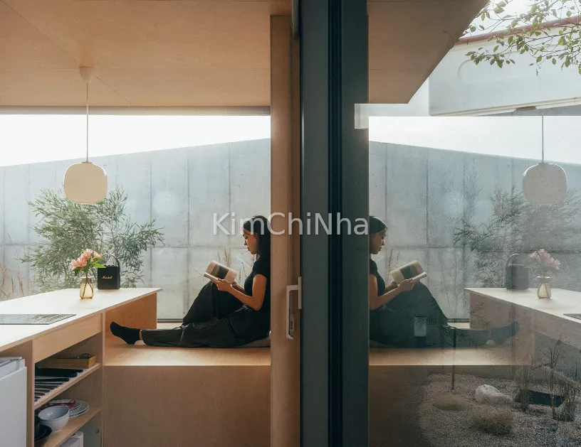 ROUNDARY Jeju: Không gian dừng chân bình yên giữa thiên nhiên dành cho hai người