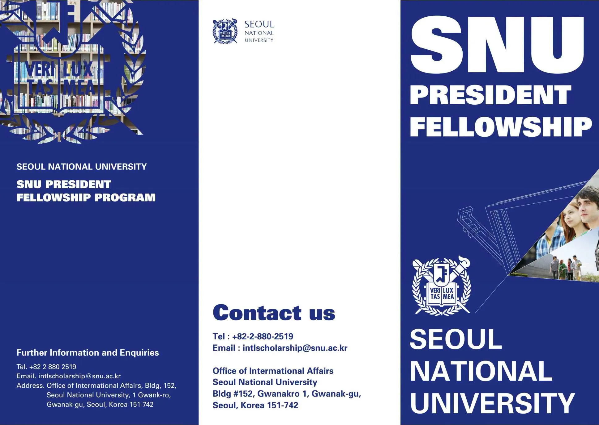 Đại học Quốc gia Seoul cấp học bổng toàn phần SPF 2027 cho giảng viên các nước đang phát triển