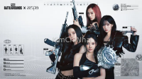 Khi idol "hợp cạ" với game: (G)I-DLE khuấy đảo Solo Leveling, aespa chiếm sóng PUBG