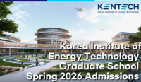 Học bổng toàn phần KENTECH: Cơ hội du học thạc sĩ và tiến sĩ ngành năng lượng tại Hàn Quốc
