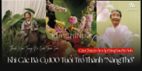 Khi Các Bà 100 Tuổi Trở Thành 'Nàng Thơ' và Câu Chuyện Ấm Áp Đằng Sau