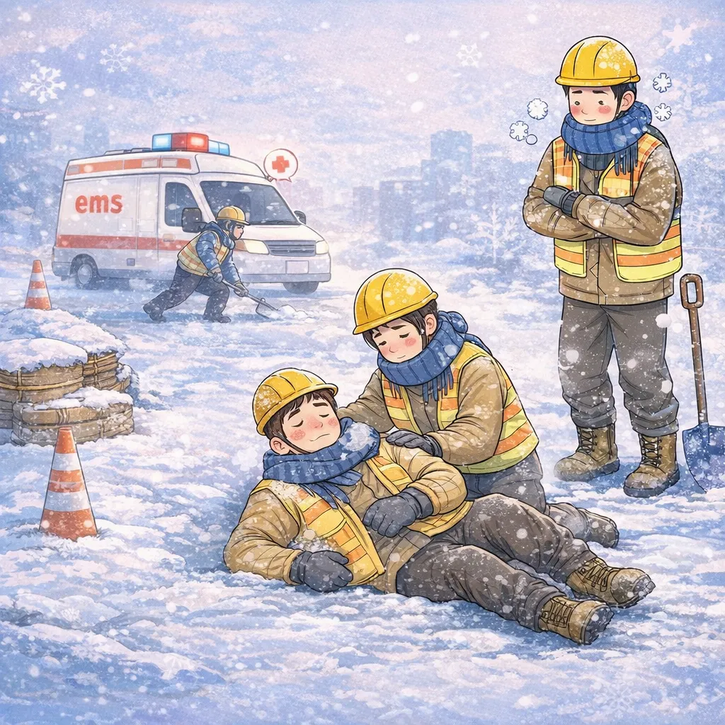 Phòng ngừa bệnh do lạnh giá trong mùa đông: Hướng dẫn an toàn và sơ cứu cho người lao động tại Hàn Quốc