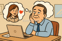 Người đàn ông 46 tuổi khoe mẽ “được gái trẻ để ý”, Hwang Seok-hee đáp gọn 4 chữ cảnh tỉnh người đàn ông đã có gia đình