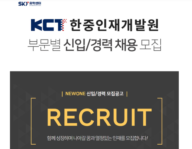 KCT tuyển nhân viên marketing cho trung tâm du học