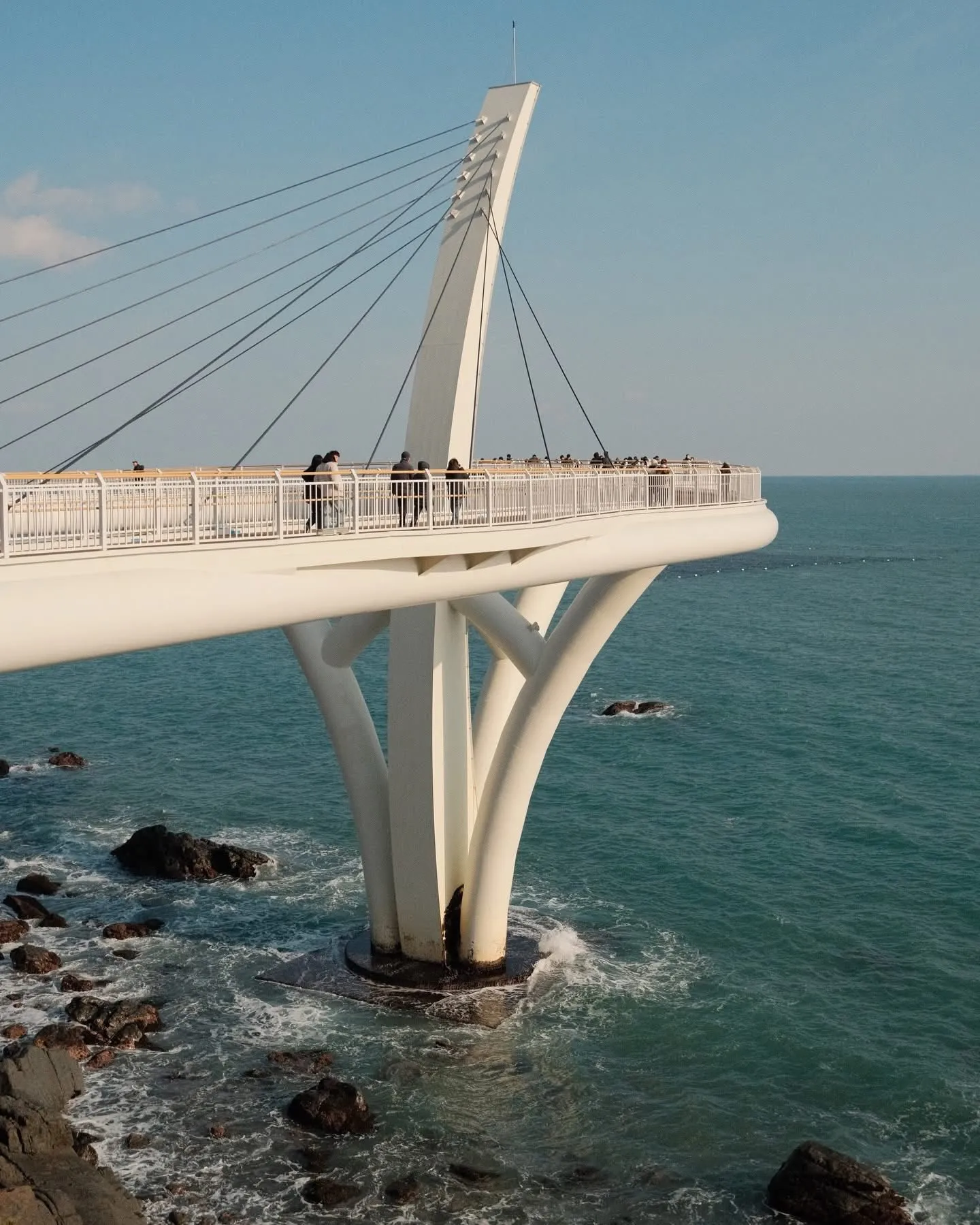 Haewol observatory: Nấc thang mới giữa lòng đại dương và điểm hẹn hoàng hôn đẹp nhất Busan 🌊✨🌅
