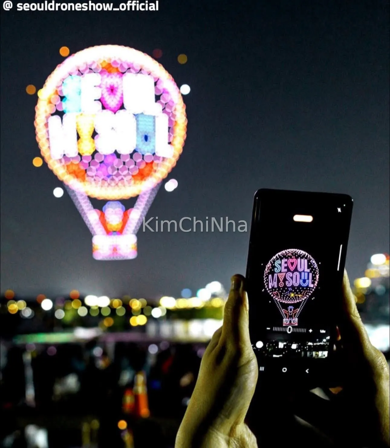 Lịch biểu diễn Seoul Drone Light Show ở Hàn tháng 9/2025