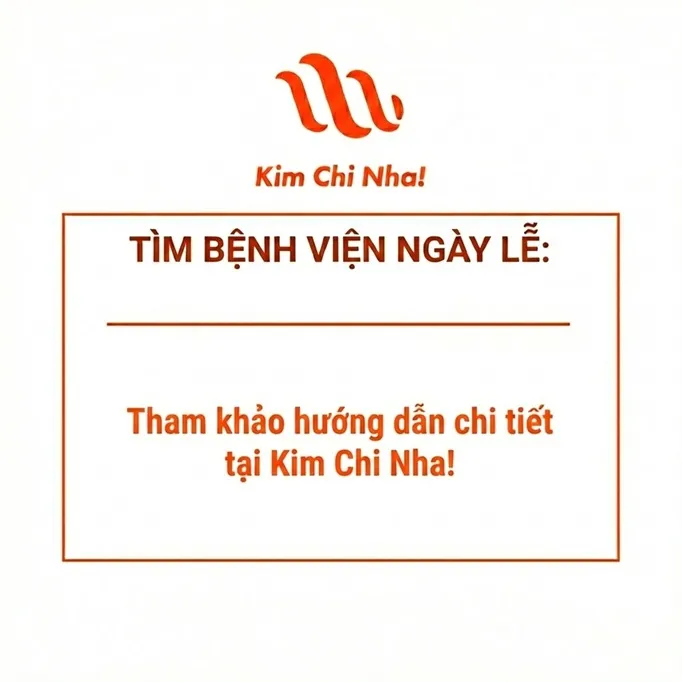 Hướng dẫn tìm bệnh viện và nhà thuốc hoạt động trong thời gian Lễ, Cuối tuần