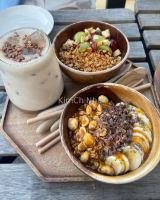 Thanks, Oat – Quán café healthy được giới trẻ Seoul săn đón