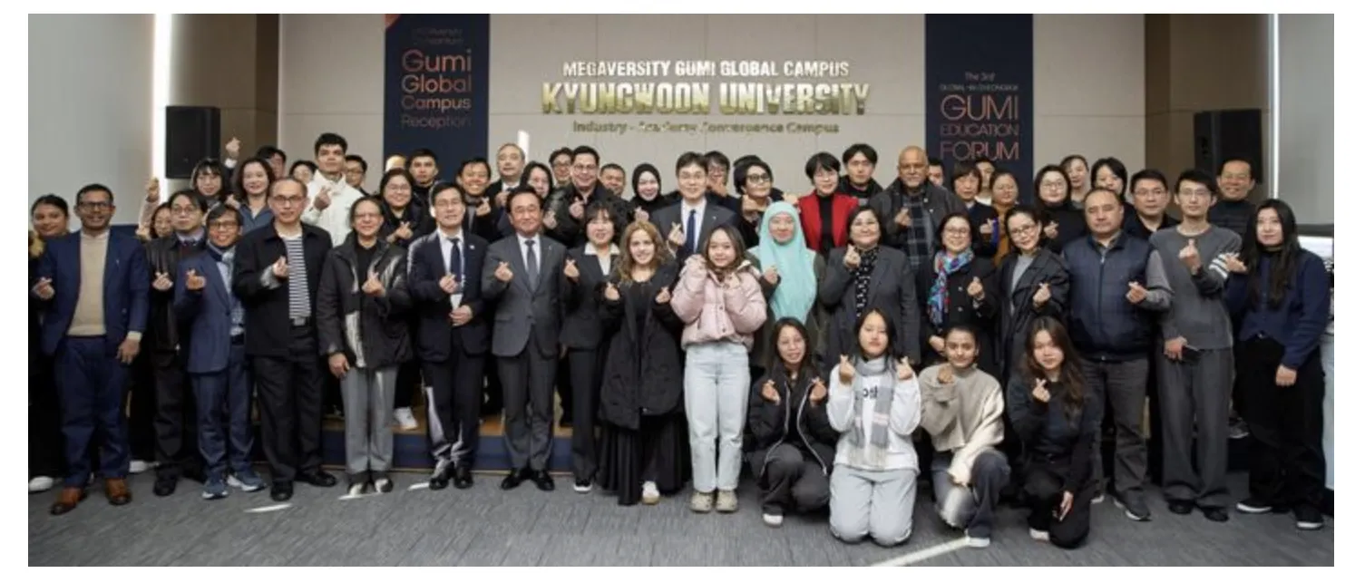 Đại học Kyungwoon tăng cường thu hút và hỗ trợ sinh viên quốc tế với trọng tâm việc làm và visa