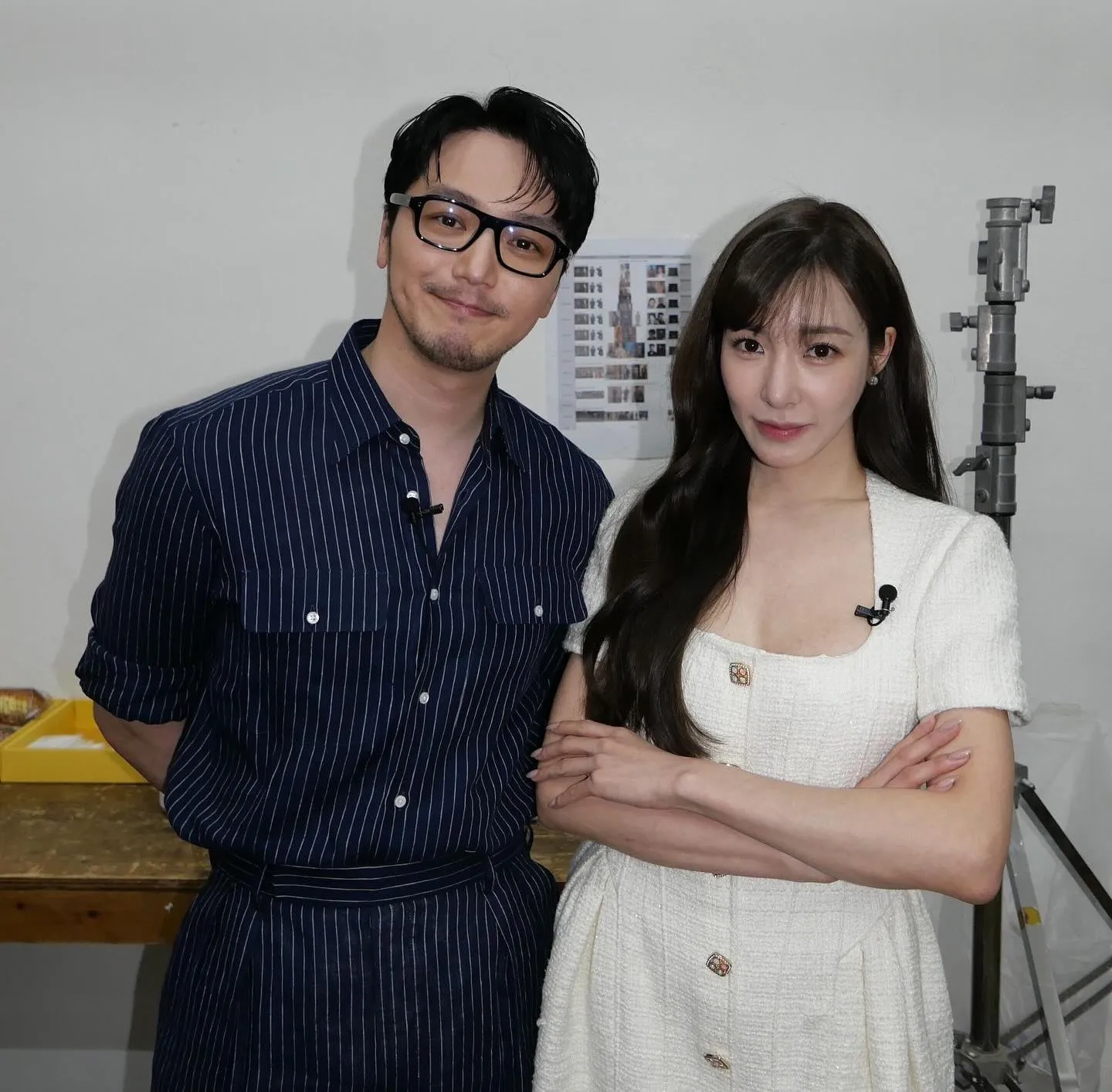 Tiffany (SNSD) và Byun Yo Han