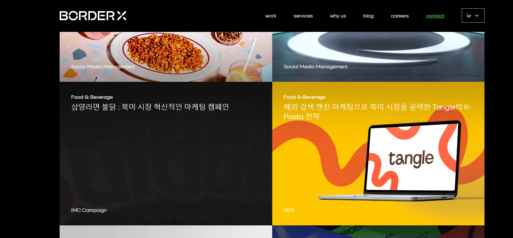 BorderX tuyển nhân viên phụ trách Global Marketing
