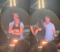 “Chuyện tình công sở ngoài vũ trụ”: CEO bị bắt quả tang ôm đồng nghiệp giữa concert Coldplay