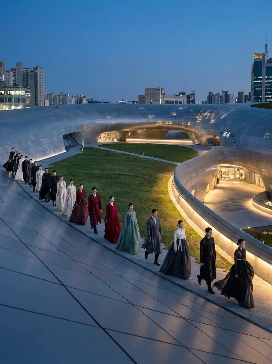 Seoul Fashion Week cực chất phiên bản Chosun: Khi di sản K-Heritage "đại náo" sàn diễn cao cấp